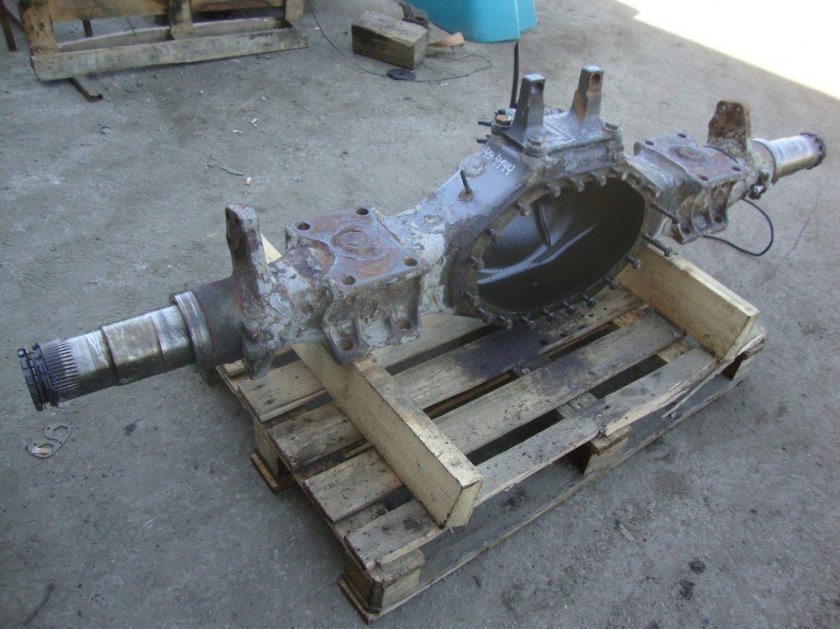 Mercedes Actros мост задний