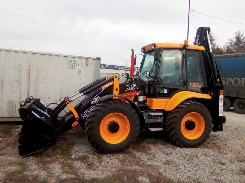Погрузчик МСТ 544