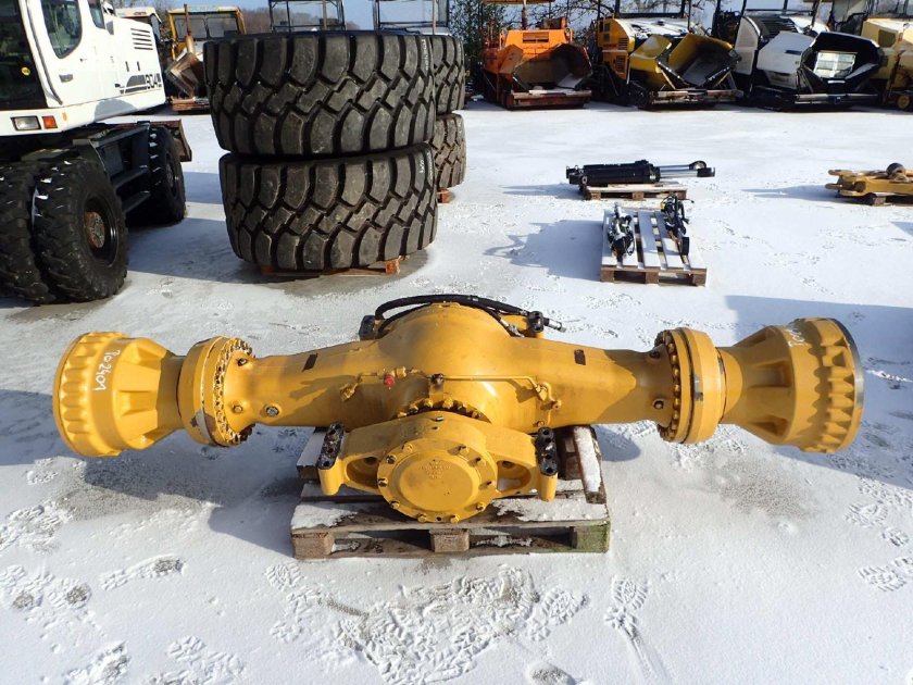 Трансмиссия 980н Caterpillar