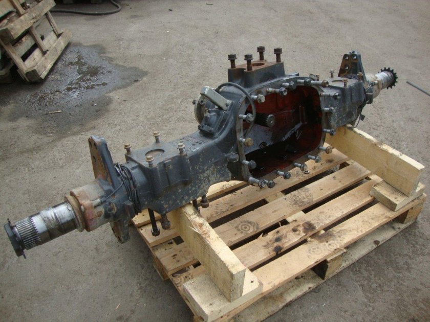 Редуктор Рено Керакс