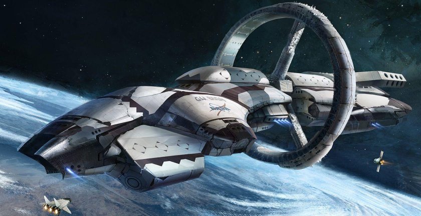 Корабль Старшип.концепт.