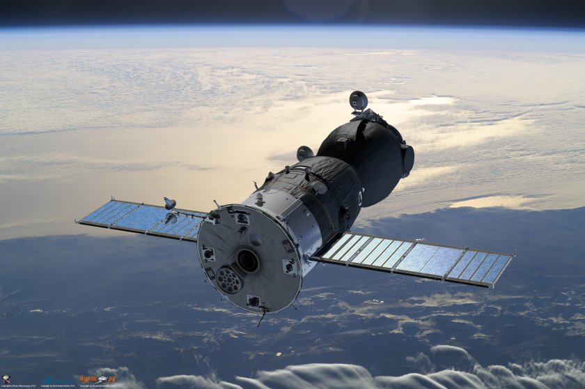 Космический корабль Союз ТМА 21