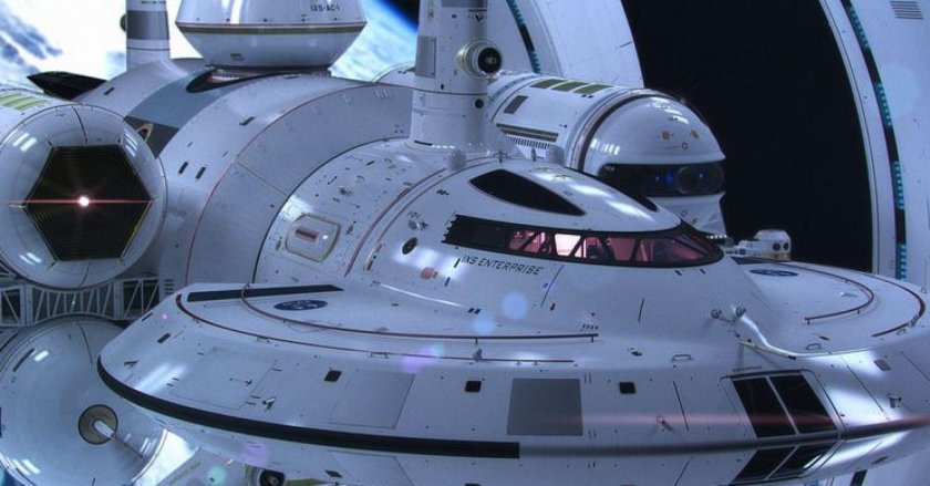 Корабль энтерпрайз наса