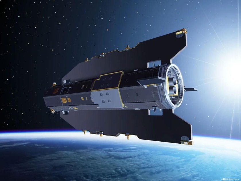 Космический аппарат Goce