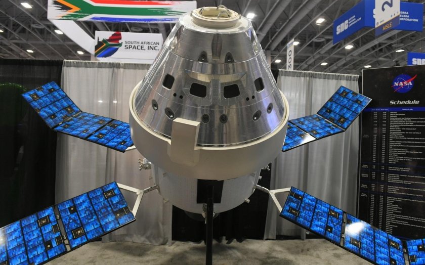 Пилотируемый корабль Орион