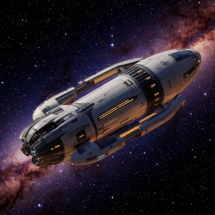 Футуристические космические корабли