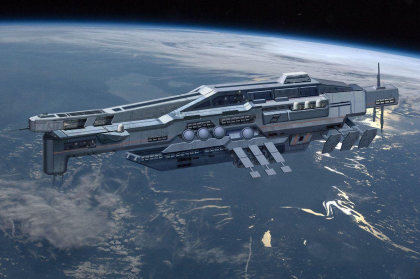 Космический стелс Фрегат