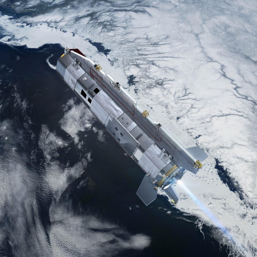 Космический аппарат Goce