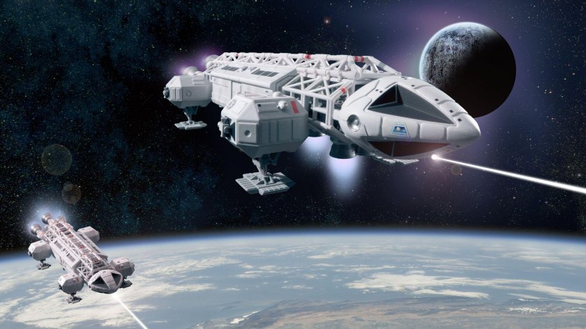 Space 1999 сериал корабль