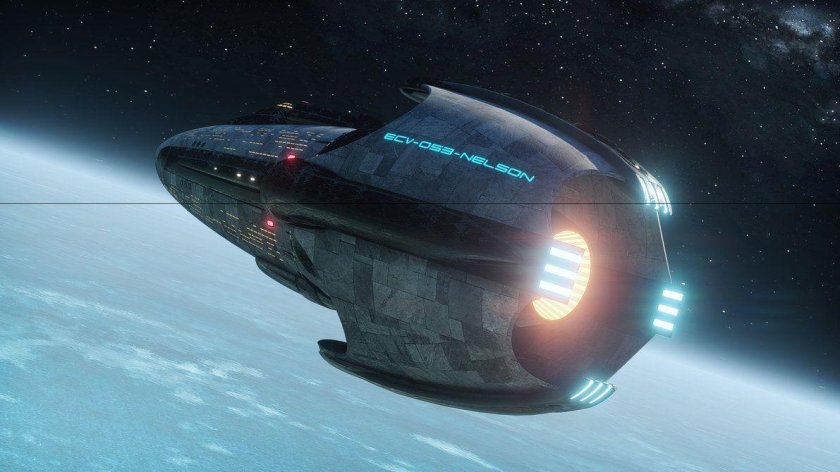 Небольшие космические корабли