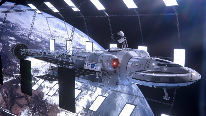 Старшип космический корабль