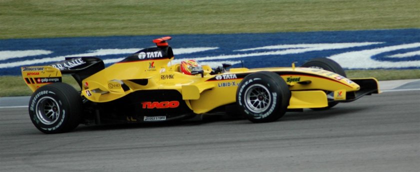 Jordan f1 2005