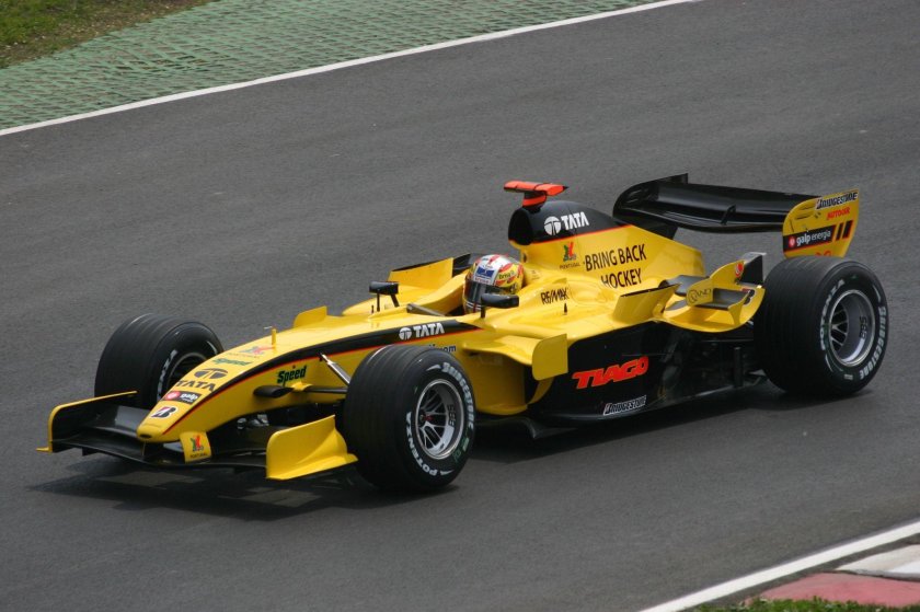 Jordan f1 2005
