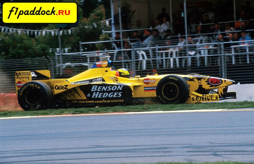 Jordan Mugen-Honda 197