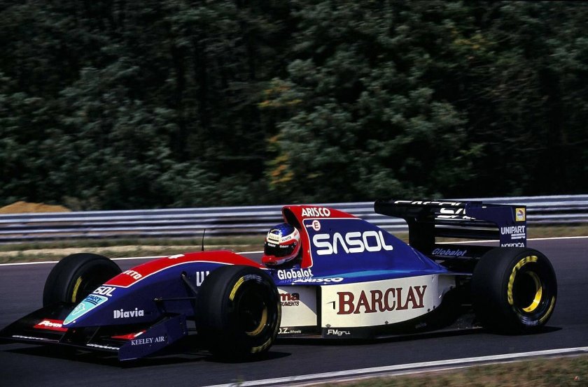 Jordan f1 1993