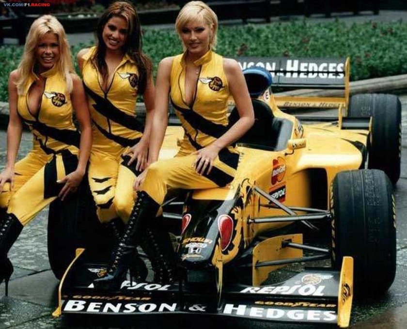 Katie Price Formula 1