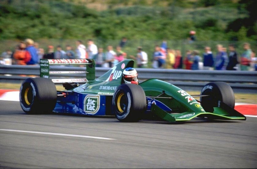 Jordan 191 Михаэль Шумахер