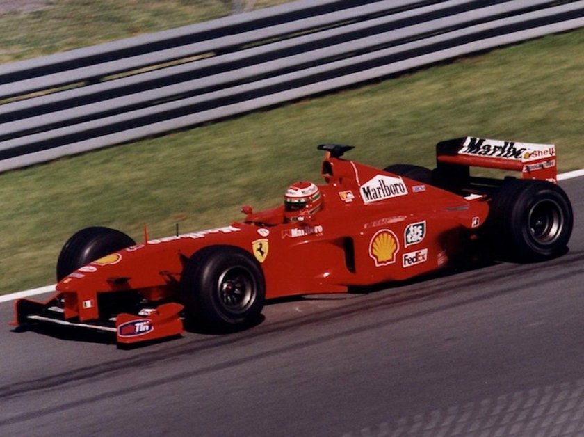 Ferrari f1 1999