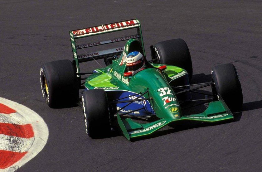 Jordan 191 Михаэль Шумахер