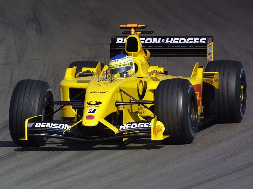 F1 Jordan Honda