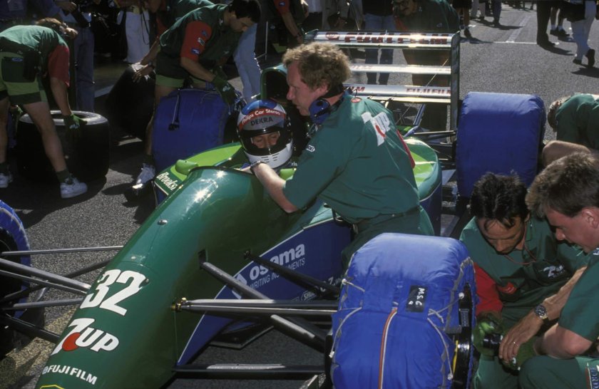 Jordan 191 Михаэль Шумахер 1991