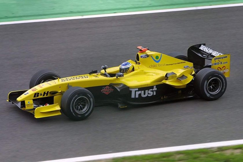 Jordan Ford f1 2004