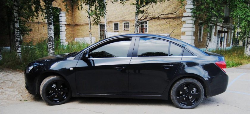 Диски Шевроле Круз р16 черные