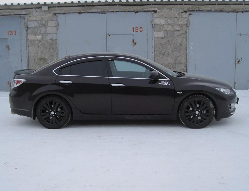 Mazda 6 GH r19 графит