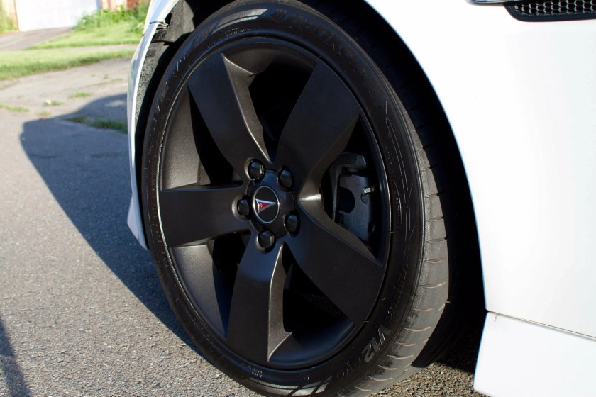 Черные матовые диски