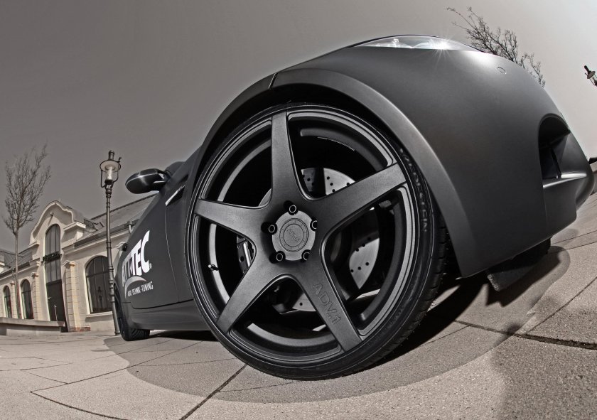 Диски БМВ графит матовый