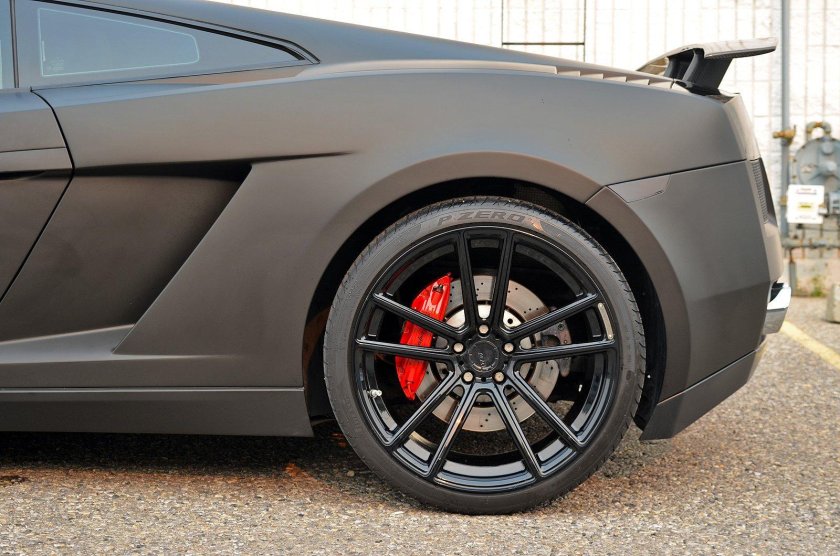 Audi a5 черная графит диски