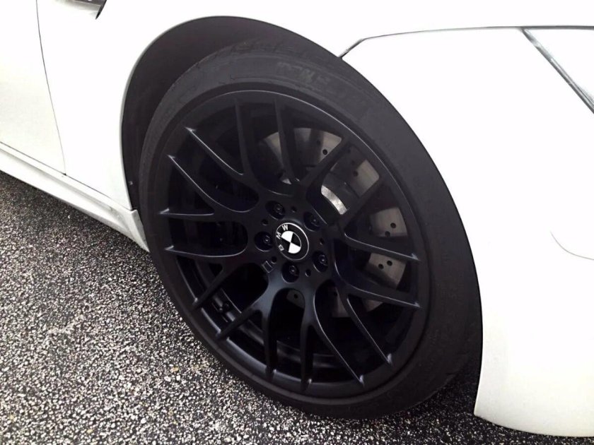 Черные матовые диски радиус 205*55