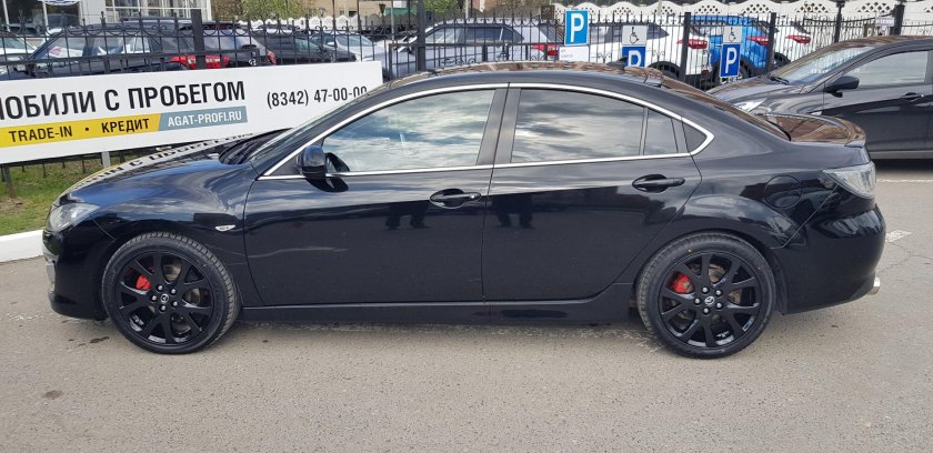 Диски Мазда 6 GH графит