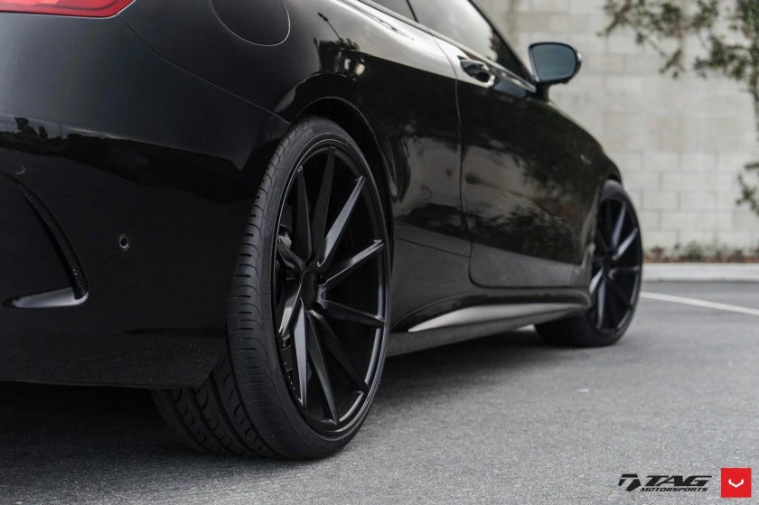 Vossen CVT r17 черные