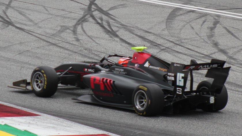 Dallara f312 Front White