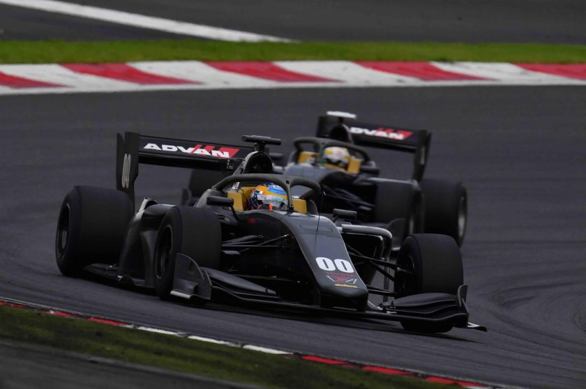 Dallara sf19 super Formula / Honda '19