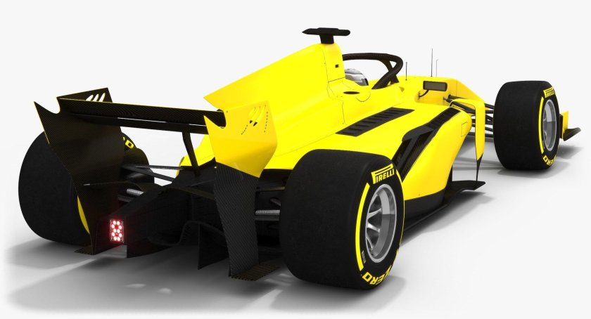 Dallara f3 3d model