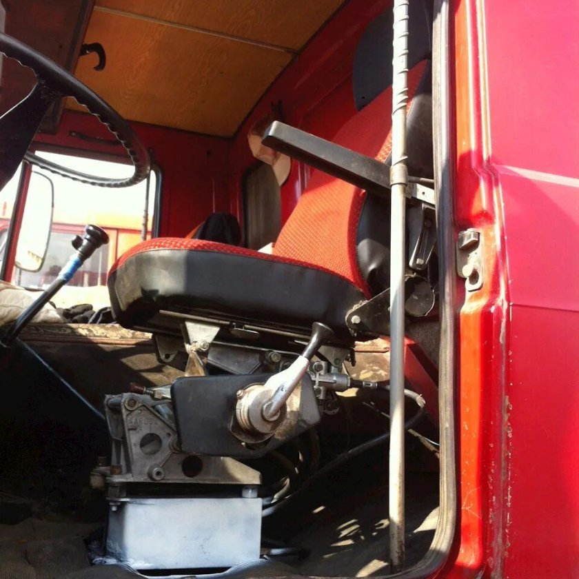 Сиденья на Татру 815