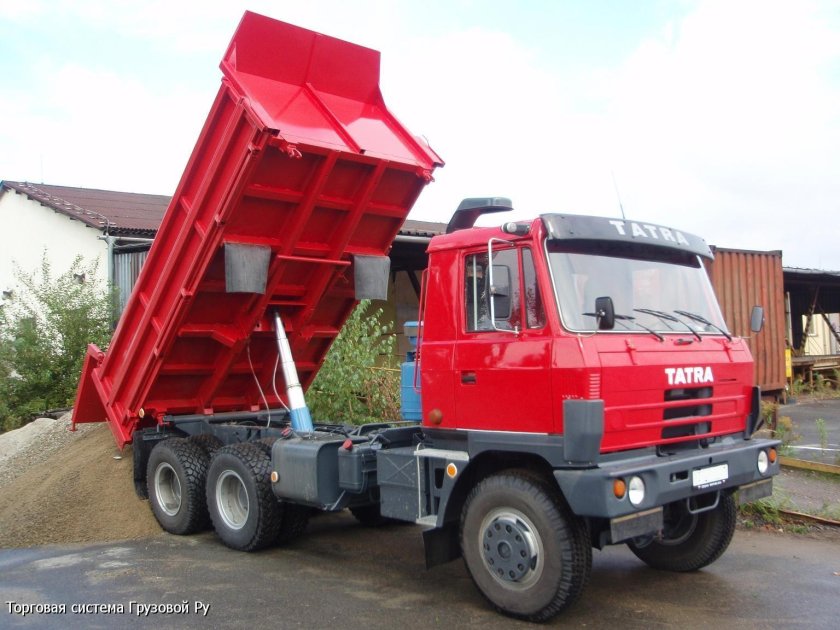 Татра 815 самосвал