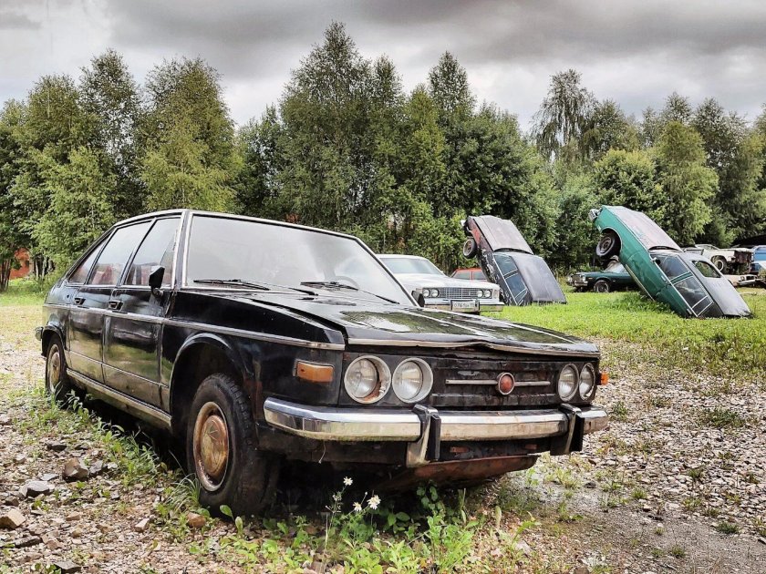 Татра легковая машина