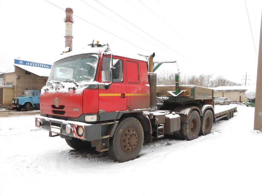 Татра-815 тр балластный тягач