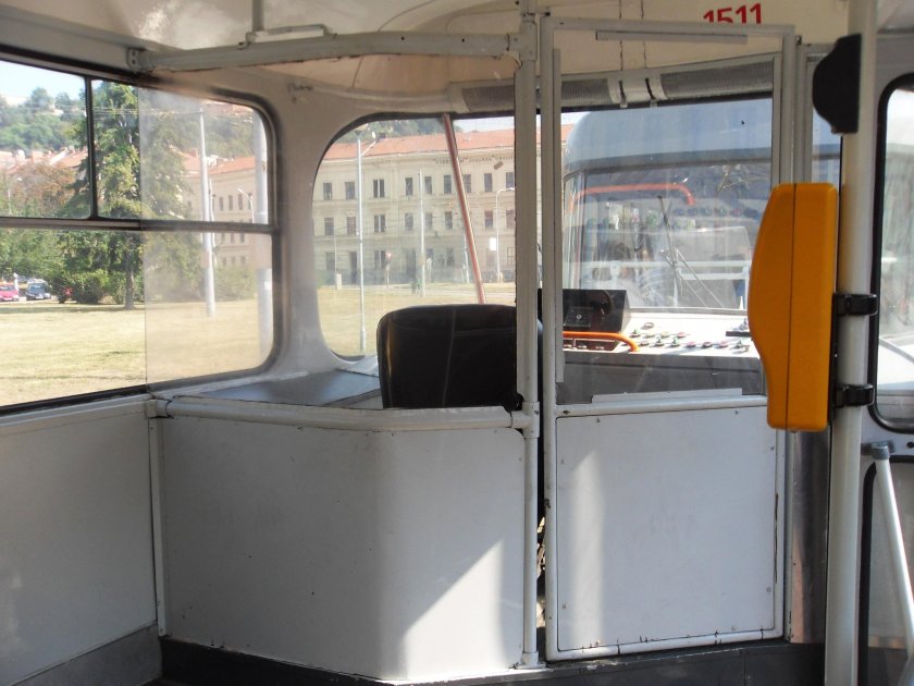 Татра т2 кабина