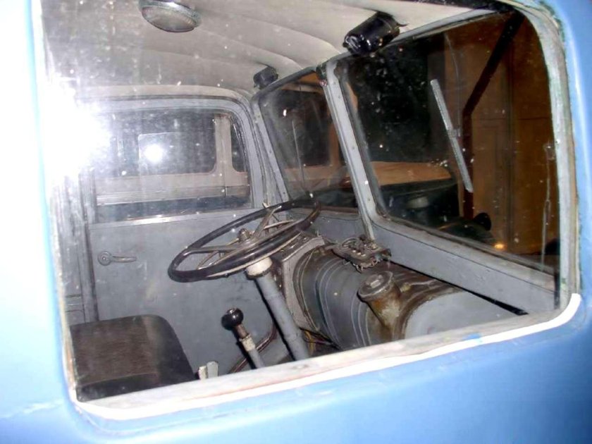 Татра 111 в кабине