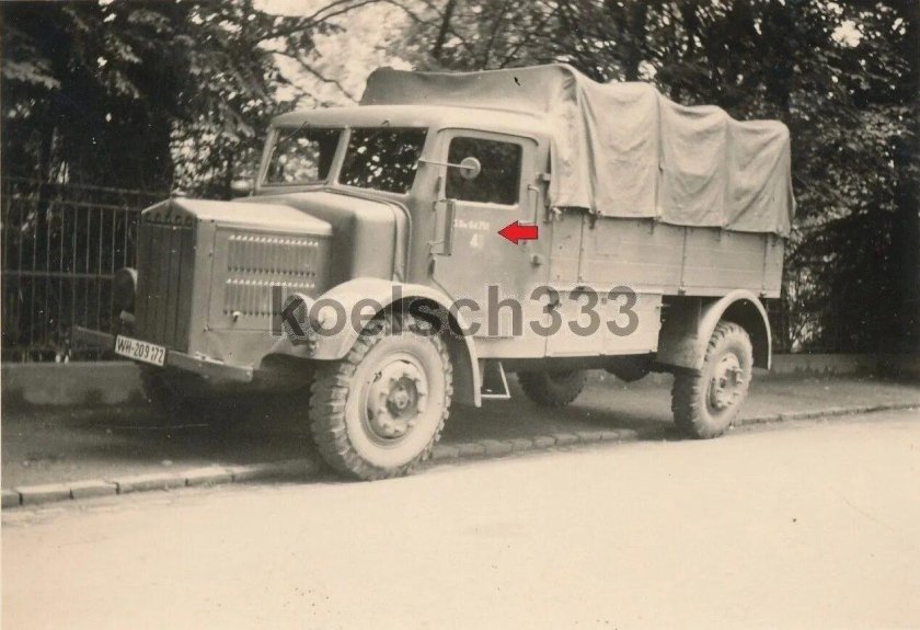 Татра 111 в Вермахте