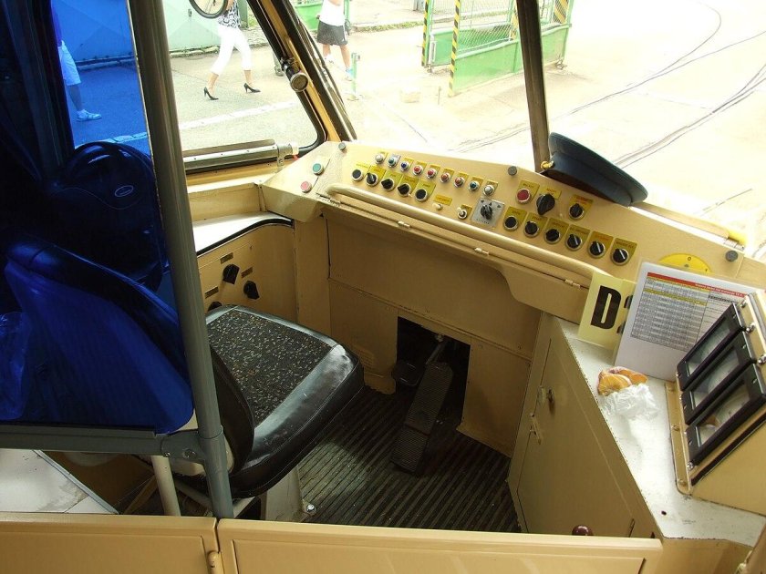 Татра т2 кабина