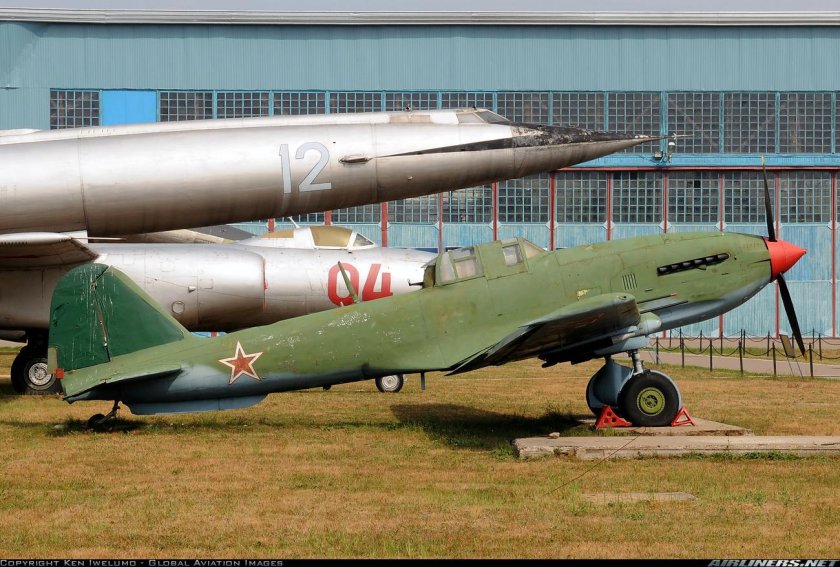 Музей ввс монино пе-2