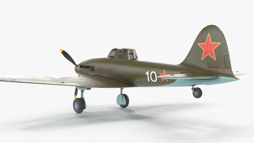 Советский штурмовик ил 2