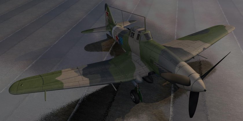 Самолёт ил 2 штурмовик