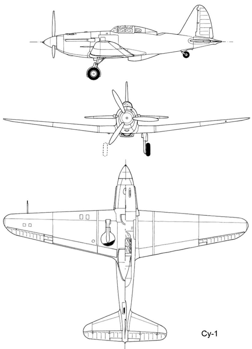 Ил-10 чертежи