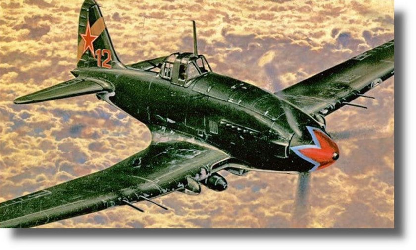 Ил-10 1/72 smer